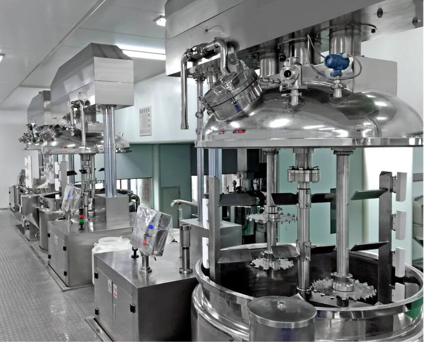 化妆品生产设备一套要多少钱？